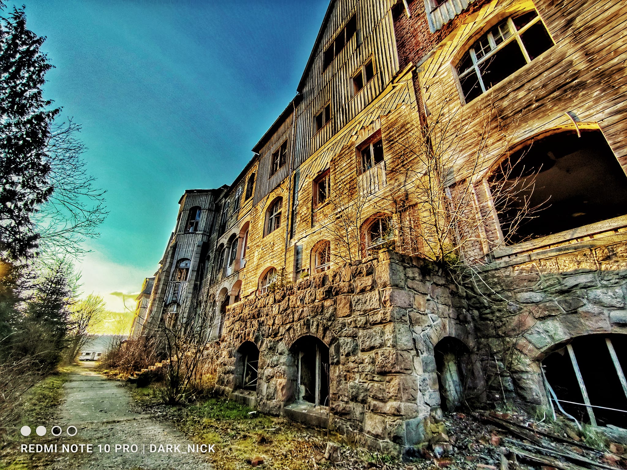 „Lost Place“ im Harz GruselRuinen! Sie haben die Zeit längst