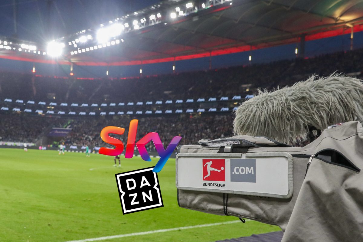 Sky und DAZN verfolgen, was die DFL treibt.