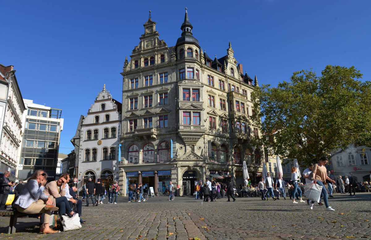 Braunschweig Kohlmarkt