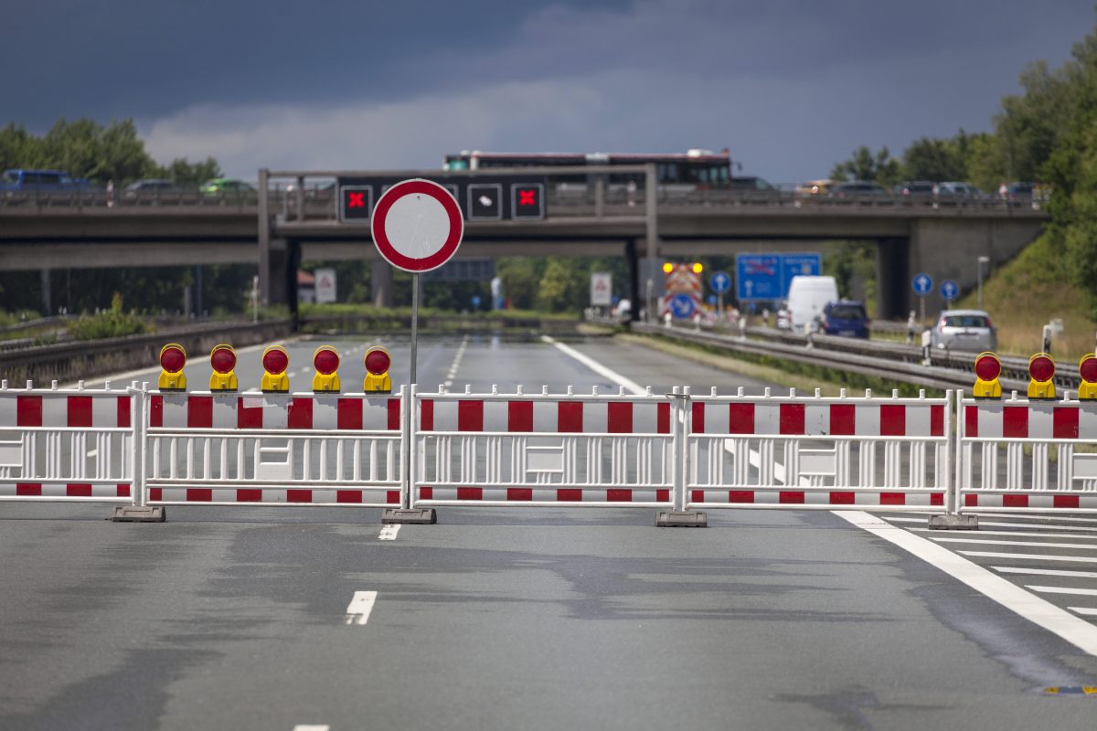 A2 bei Braunschweig