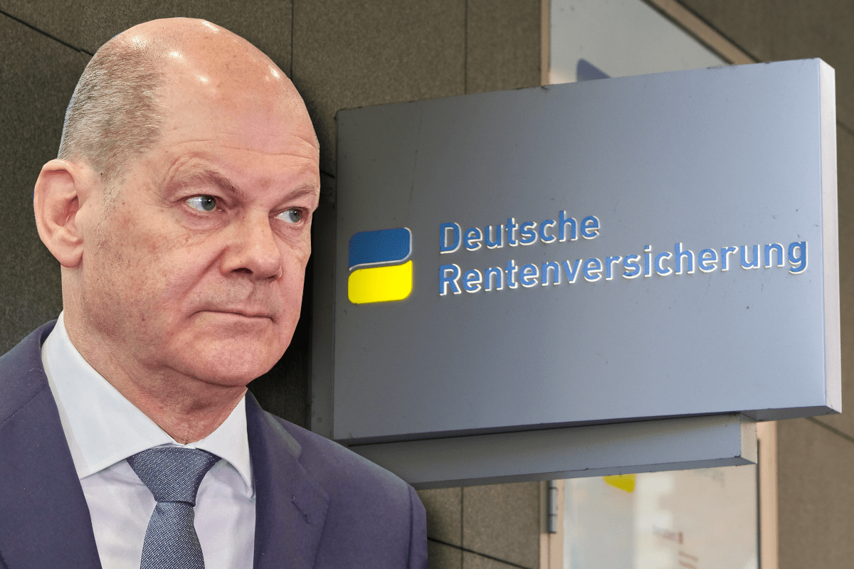 Scholz und die Rente: Eine Baustelle