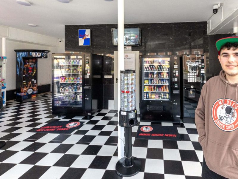 Salzgitter hat einen neuen Kiosk – das Konzept ist einmalig in der Stadt