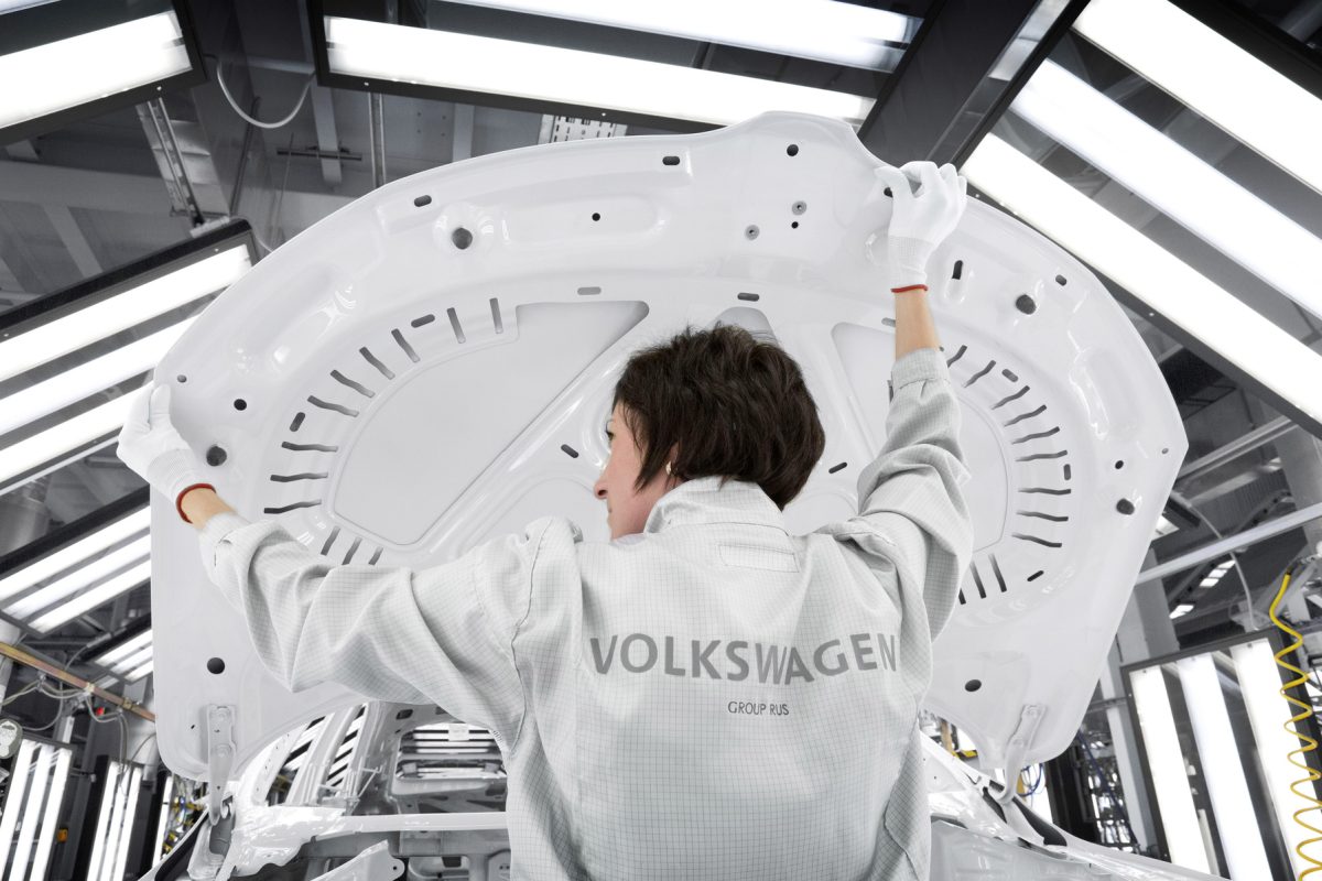 Moskau erlaubt Verkauf von VW-Werk in Russland für 125 Millionen Euro