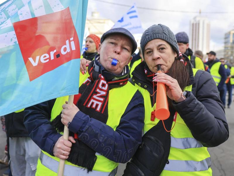 Verdi: Beschäftigte im öffentlichen Dienst doch die Verlierer? „Weiterer Verlust an Kaufkraft“