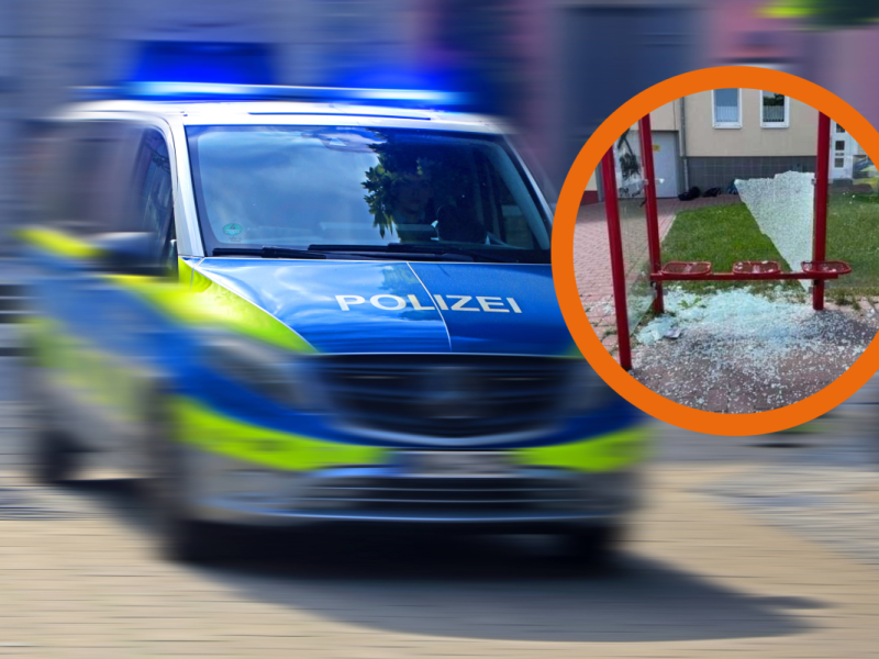 Kreis Helmstedt: Jugendliche warten an Bushaltestelle – plötzlich knallt es
