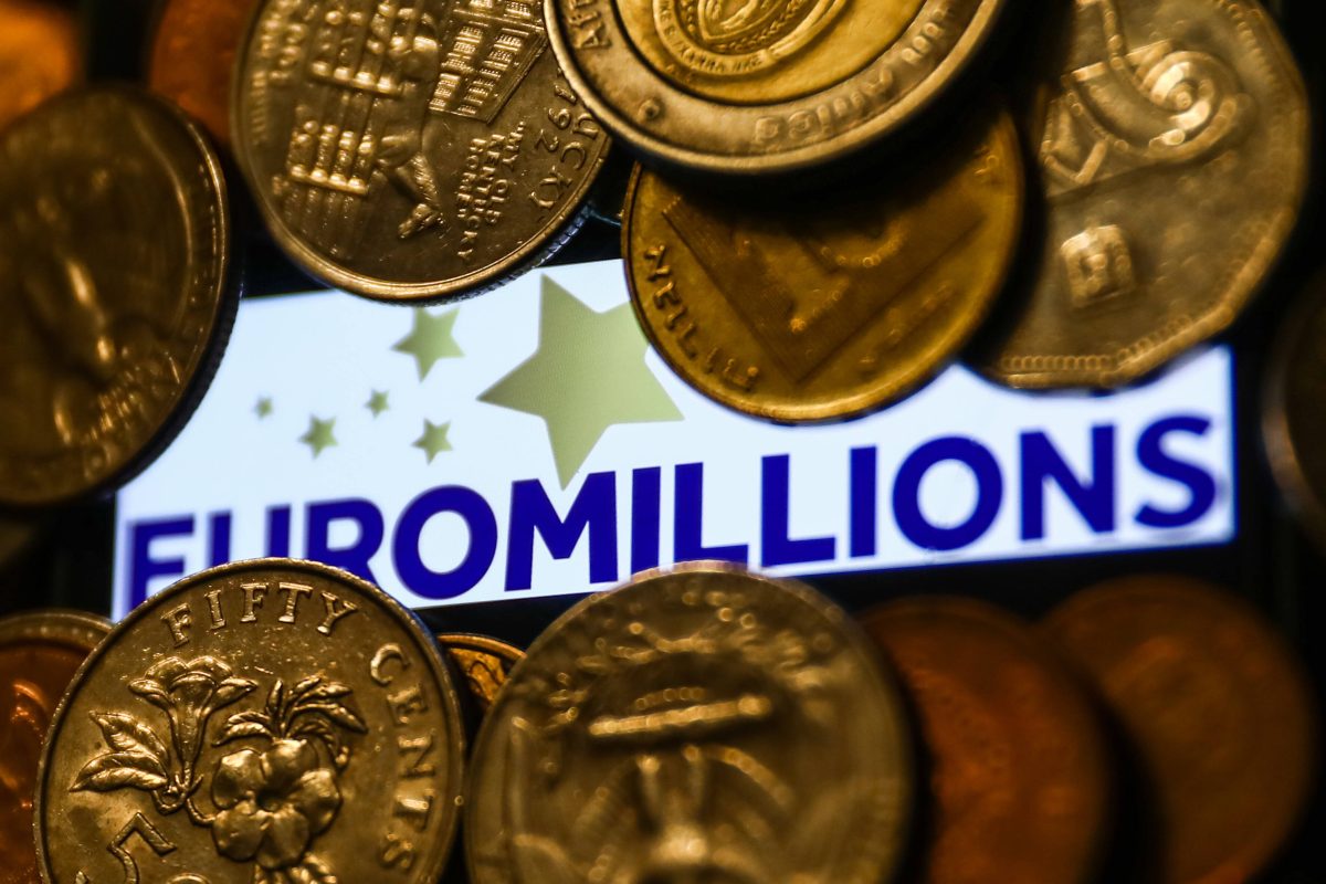 Lotto Euromillions Logo Geld