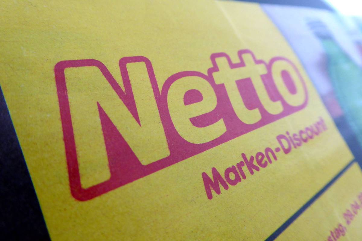 Ein Netto-Markt in Braunschweig meldet sich zurück.