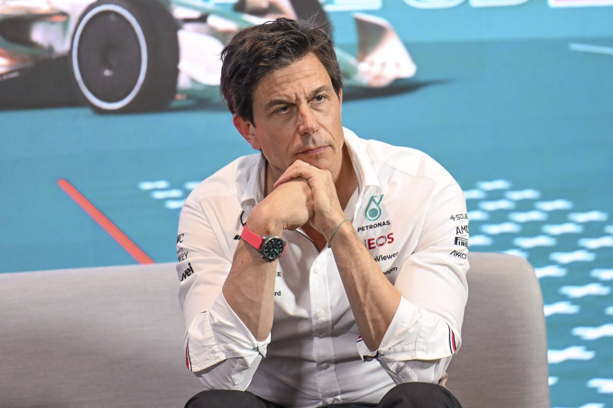 Toto Wolff, Teamchef von Formel-1-Team Mercedes, hatte einen pikanten Plan.