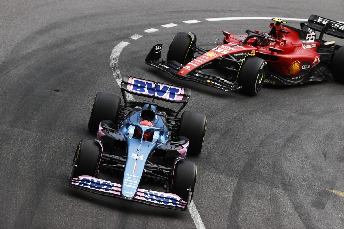 In der Formel 1 gerieten zwei Fahrer aneinander.