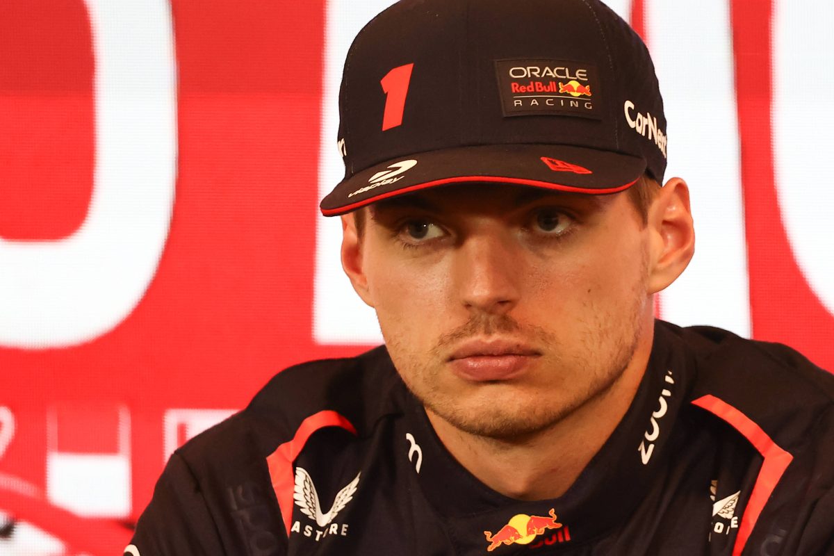Formel 1: Max Verstappen guckt grimmig