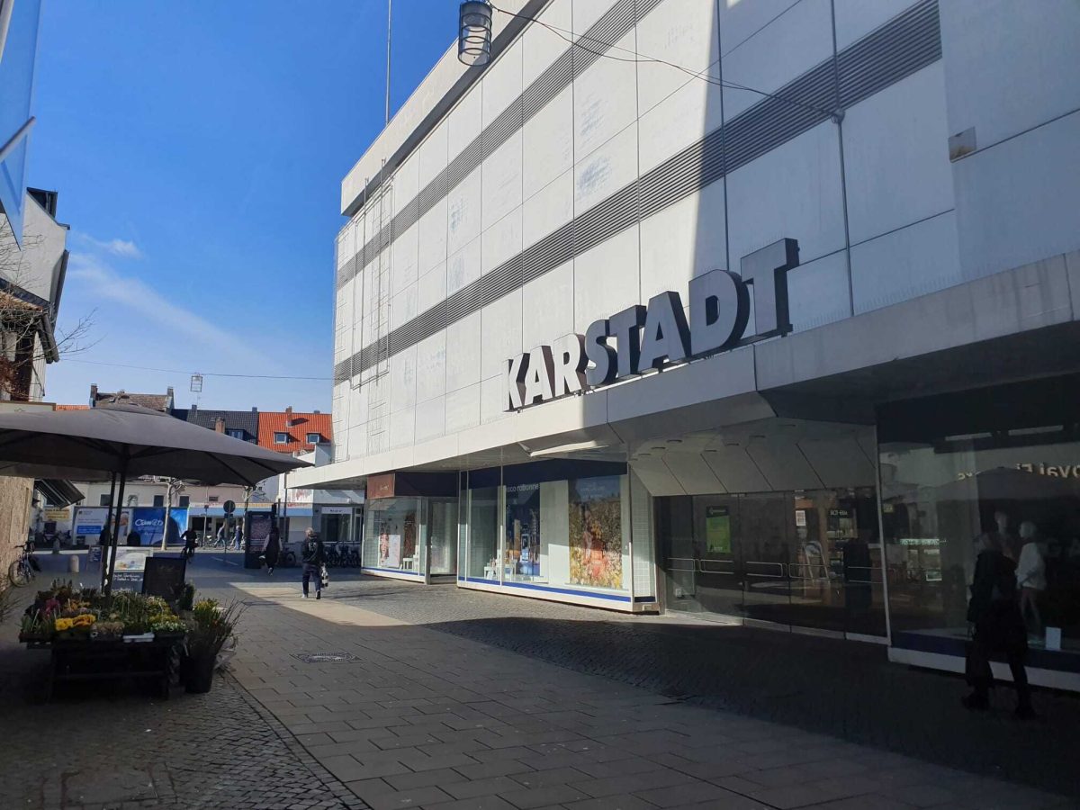 Karstadt in Braunschweig