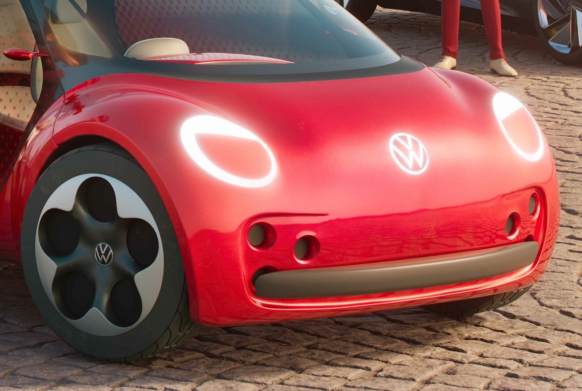 VW gibt Gerüchten um Elektro-Beetle neue Nahrung