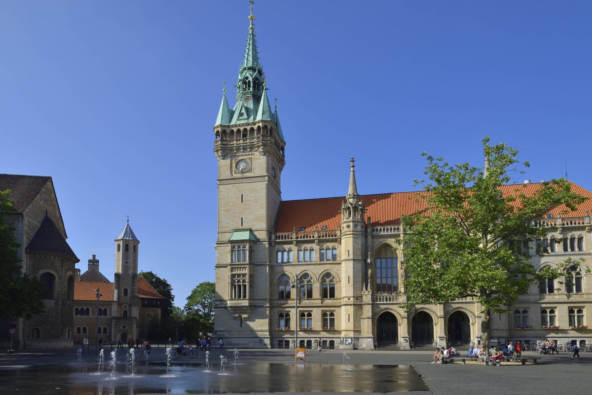 Das Braunschweiger Rathaus