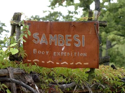 Zoo Hannover Sambesi-Schild