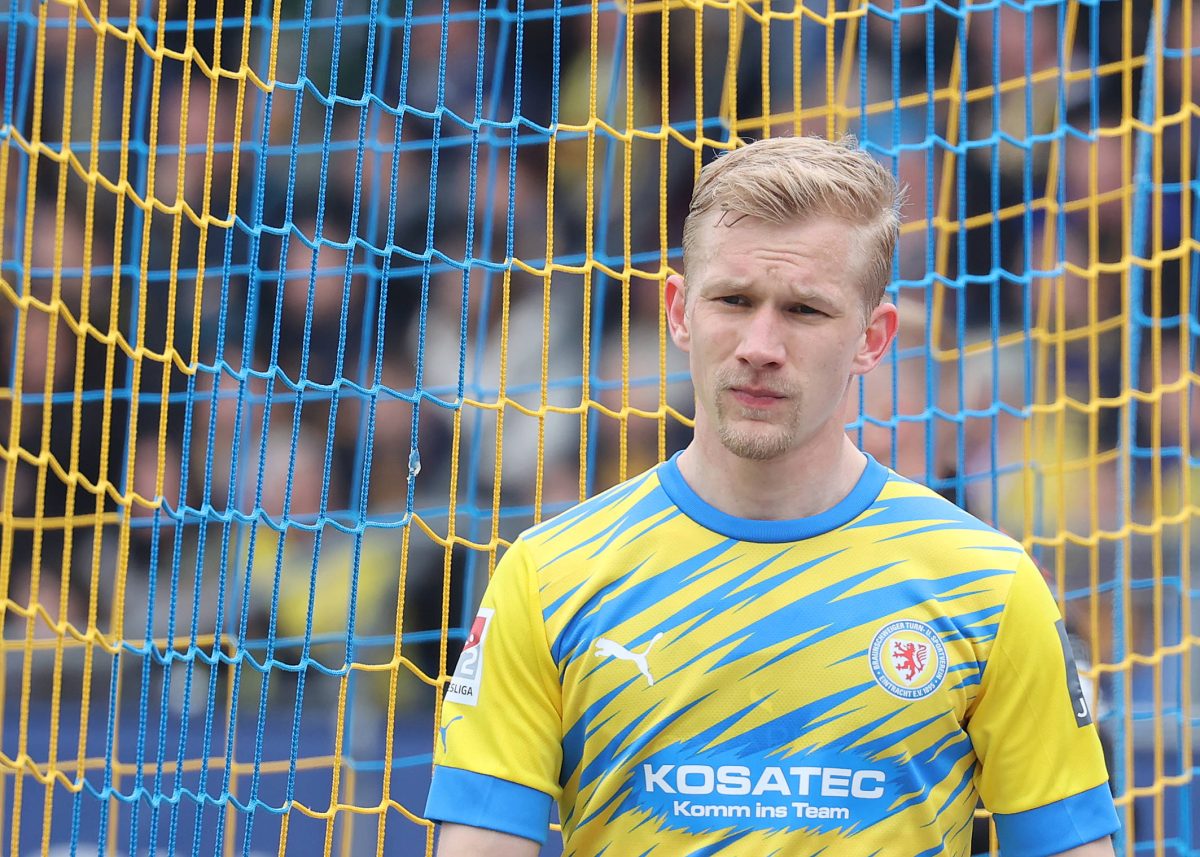 Bryan Henning verlässt Eintracht Braunschweig.