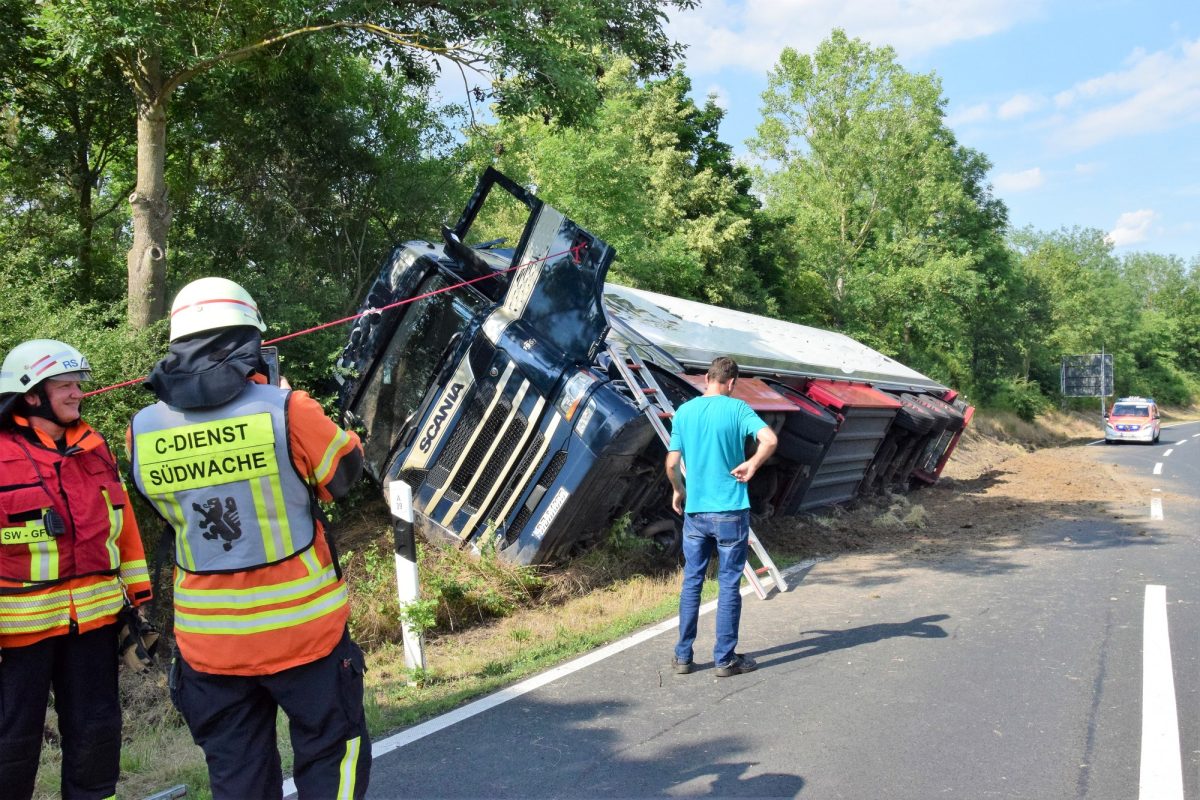 A39 bei Braunschweig