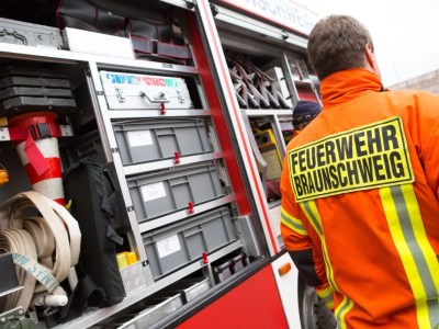 Die Feuerwehr Braunschweig hat einen Löwen gefunden!