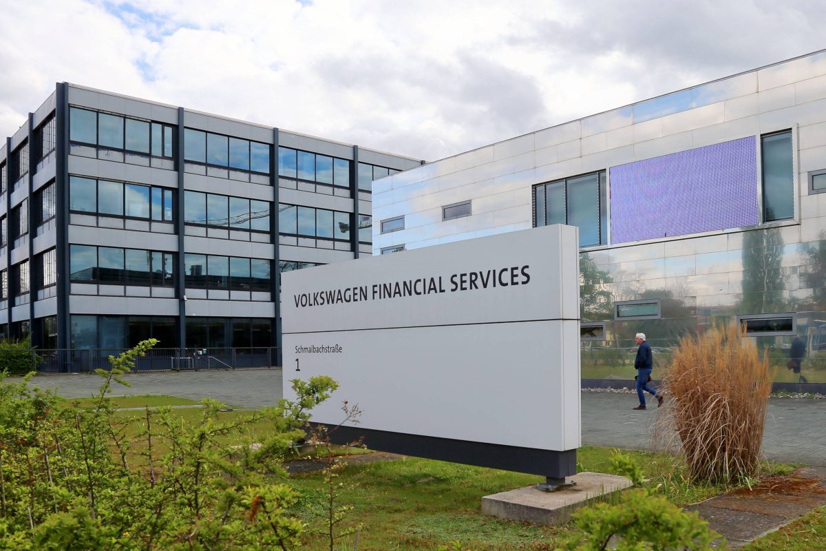 VW Financial Services Gebäude in Braunschweig