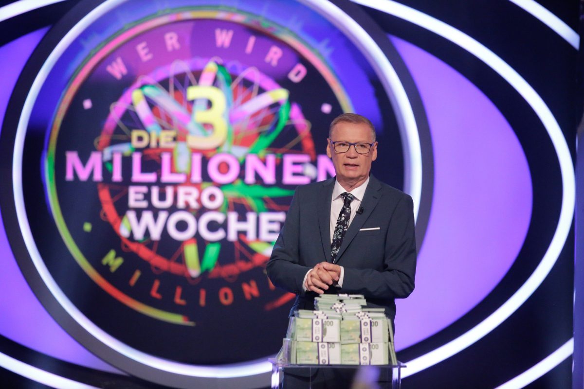 "Wer wird Millionär": RTL holt die 3-Millionen-Euro-Woche zurück.