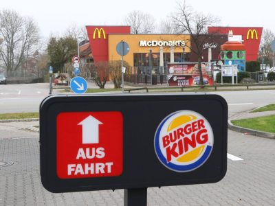 McDonald's und Burger King haben juristischen Ärger.