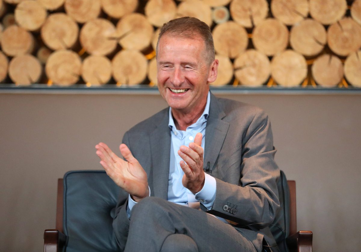 VW Herbert Diess überrascht mit neuem Lifestyle mit Alkohol und