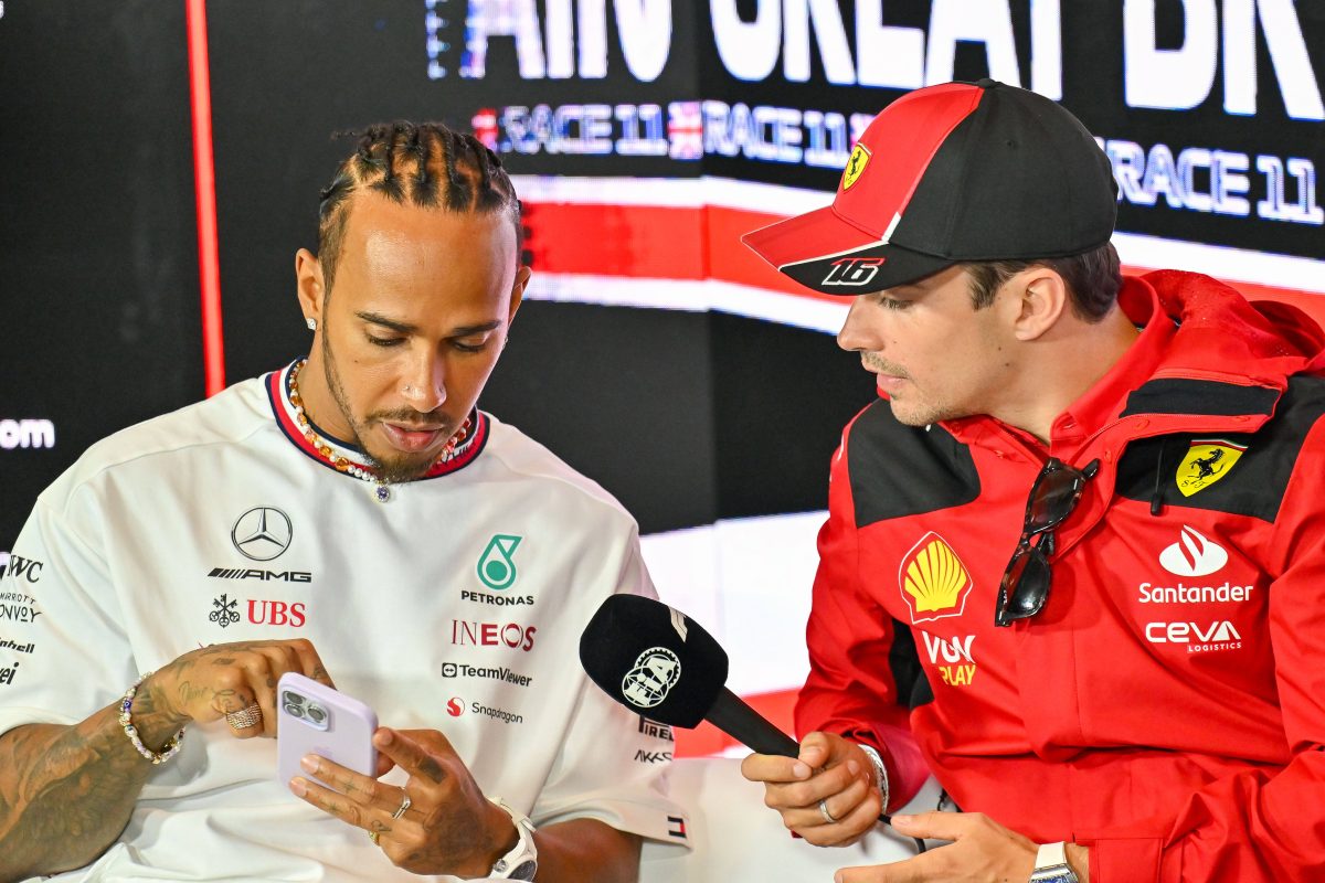 Die Zukunft der beiden Formel 1-Stars Lewis Hamilton und Charles Leclerc ist unklar.