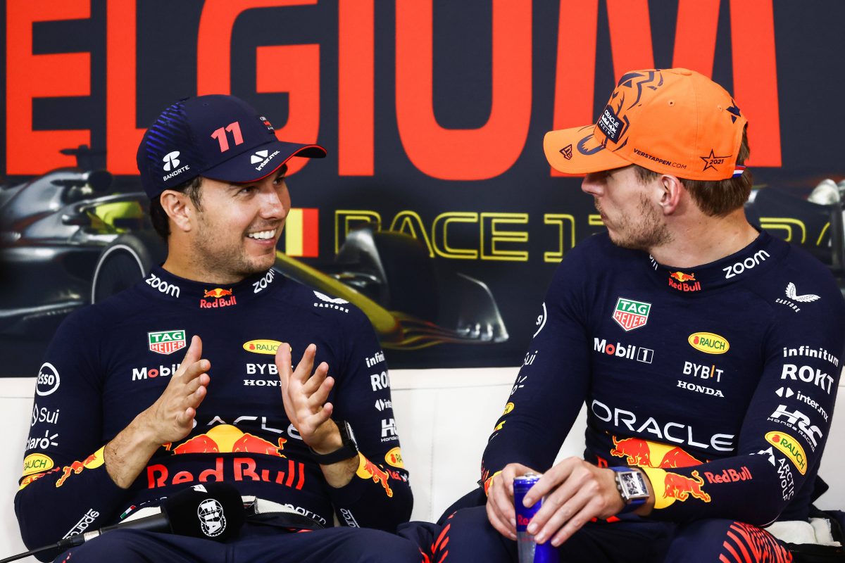 Formel 1: Wie lange sind Sergio Perez und Max Verstappen noch Kollegen?