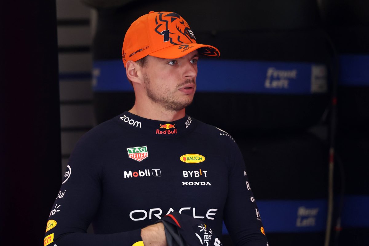 Formel 1: Bittere Nachrichten für Max Verstappen?