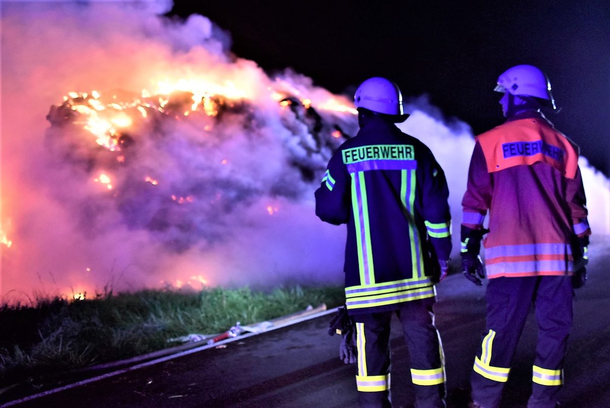 Alarmiert wurden die Feuerwehren aus Schöppenstedt, Groß Vahlberg, Remlingen und Wittmar.