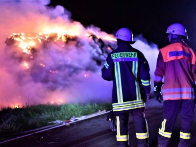 Alarmiert wurden die Feuerwehren aus Schöppenstedt, Groß Vahlberg, Remlingen und Wittmar.