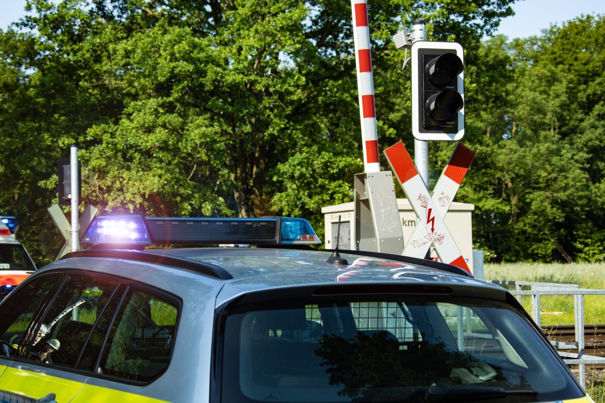 Unfall am Bahnübergang im Kreis Gifhorn! (Symbolbild)