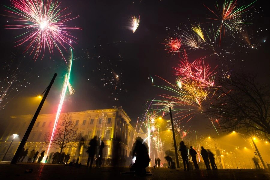 Vor dem Schloss in Braunschweig könnte es bald eine große Silvester-Party geben.