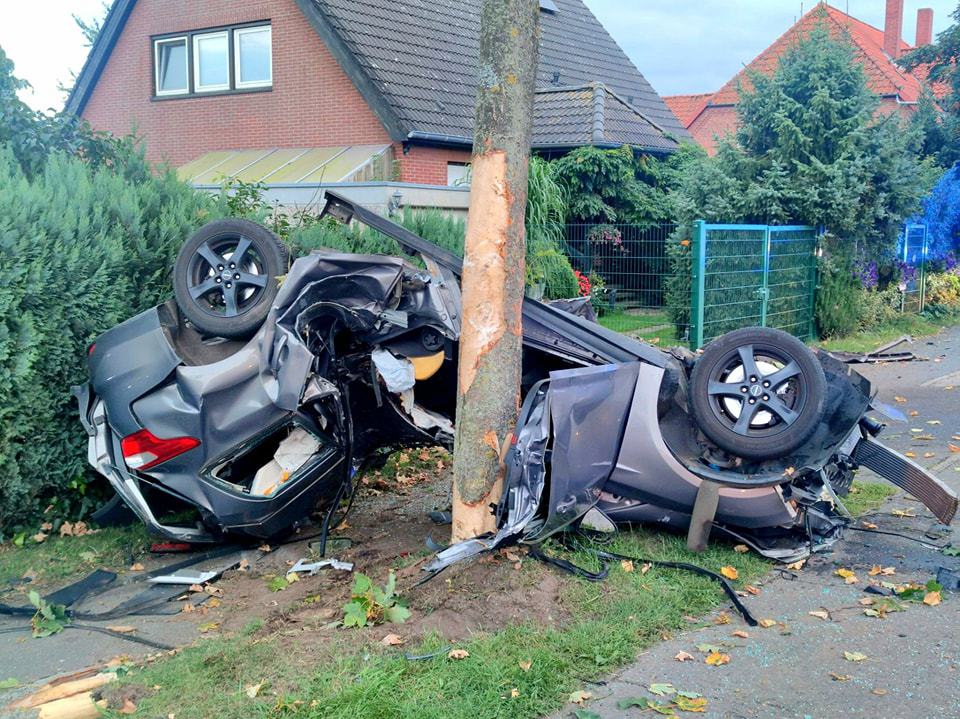 Niedersachsen Unfall 