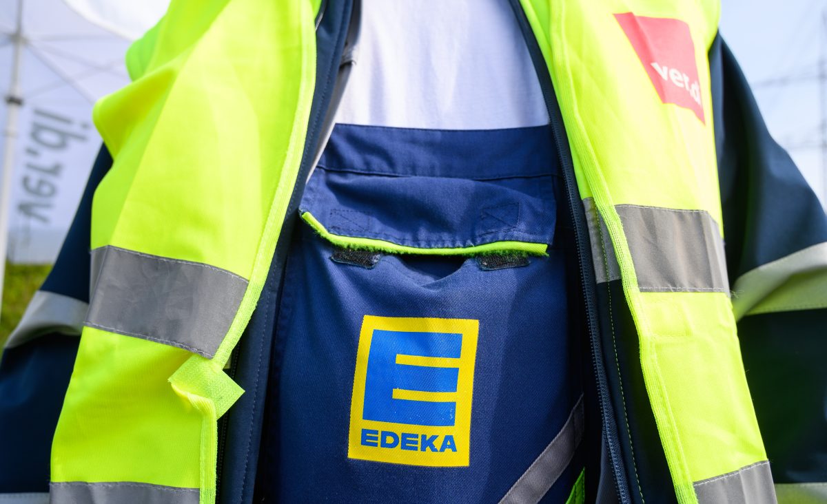 Das gab es hier so noch nie: Beim Edeka-Center in Salzgitter-Bad ist am Donnerstag ein Warnstreik angelaufen.
