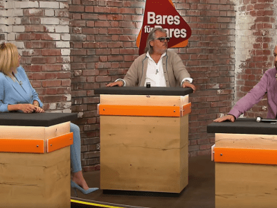 Bei "Bares für Rares" geht es wieder hoch her.