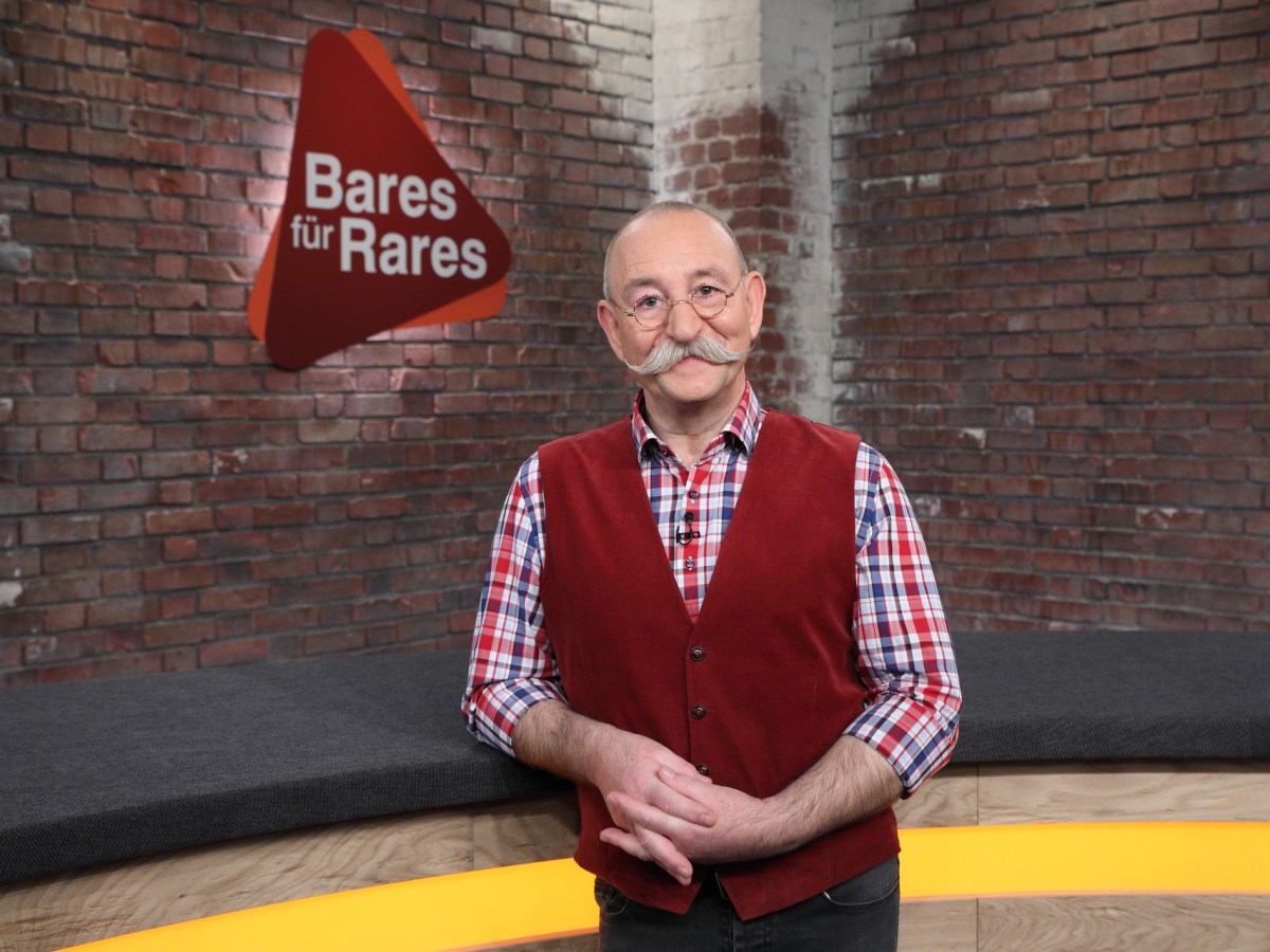 Horst Lichter ZDF Bares für Rares