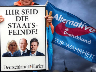 Nicht nur rechts, sondern rechtsextrem: Viele AfD-Wähler.