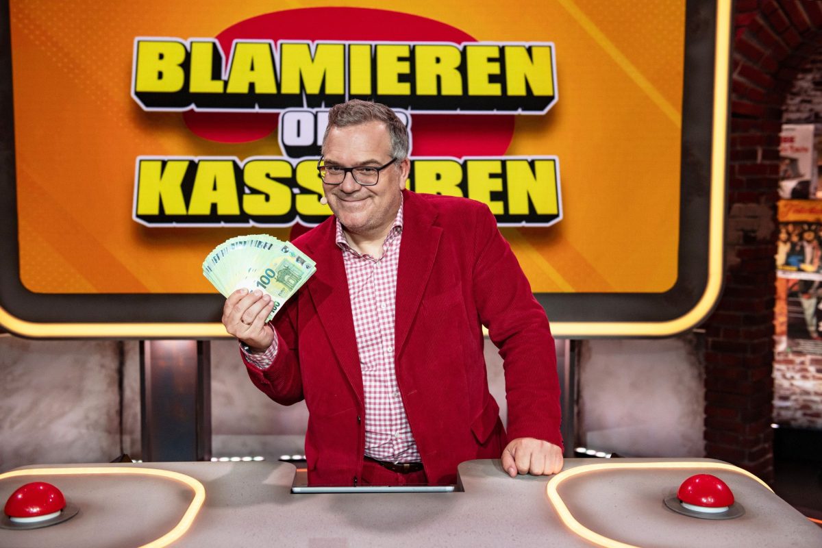„Blamieren oder Kassieren“: Moderator Elton wird von RTL geprüft.