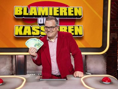 „Blamieren oder Kassieren“: Moderator Elton wird von RTL geprüft.