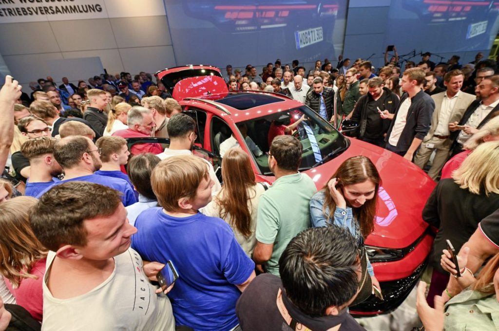 Los empleados de VW irrumpen en el nuevo modelo: ya no se ve el Tiguan