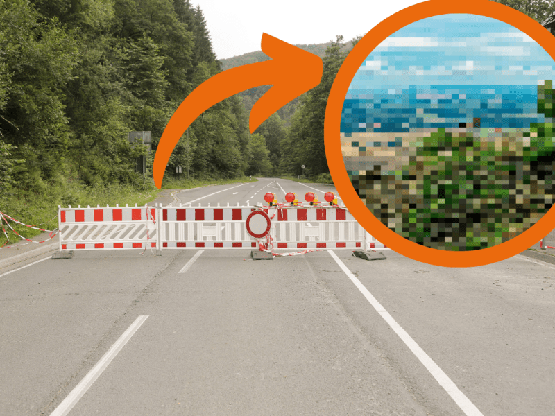 Harz: Monatelange Vollsperrung – zu DIESEM beliebten Ausflugsziel kommst du nicht mehr mit dem Auto