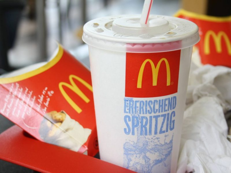 McDonald’s mit Neuerung in Getränkebechern – Kunden sind ahnungslos