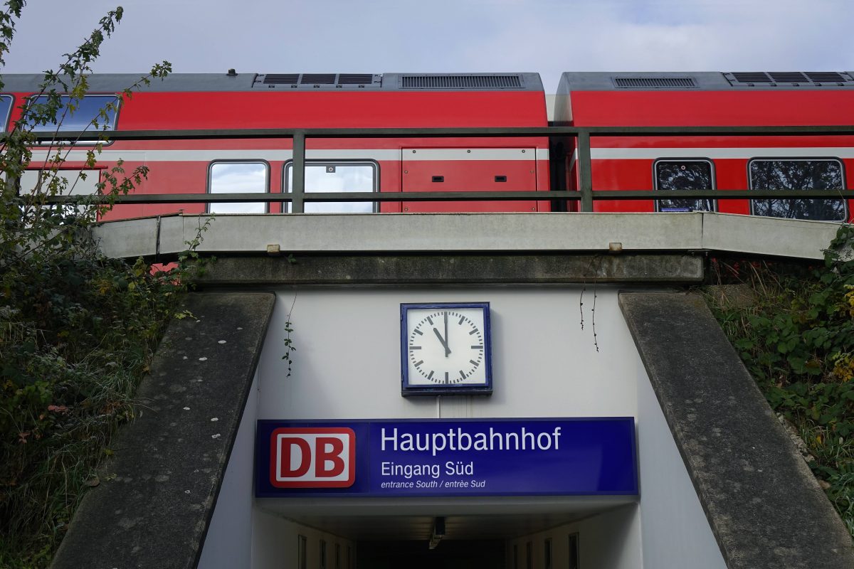 Die Stadt Braunschweig und die Bahn kümmern sich jetzt endlich auch um den Hinterausgang des Bahnhofs.