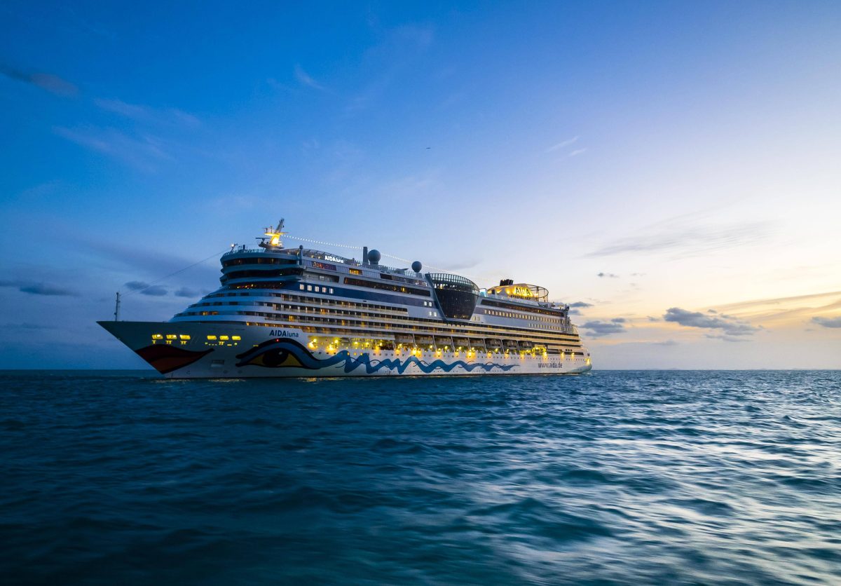 Kreuzfahrt: AIDA-Flirt mit Mitarbeiter