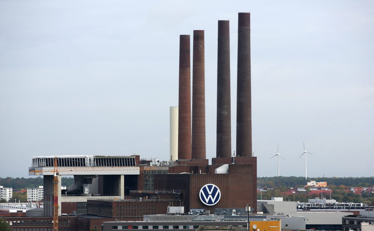 VW in Wolfsburg