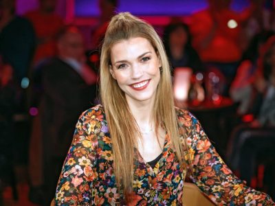 RTL-Moderatorin Annett Möller zeigt beinahe mehr als gewollt. (Archivbild).