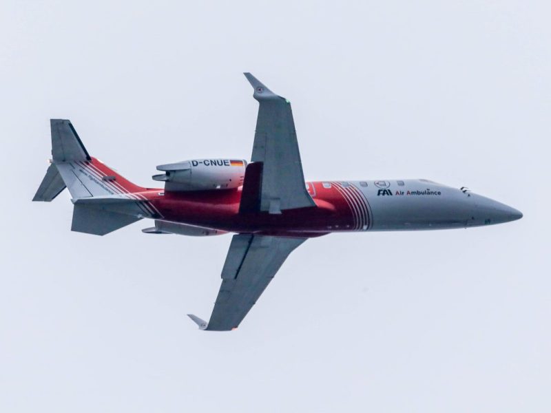 Flughafen Hannover: Geheimer Privatjet setzt auf – und sorgt für viele Fragezeichen