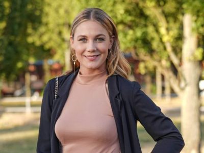 Frühstücksfernsehen Alina Merkau