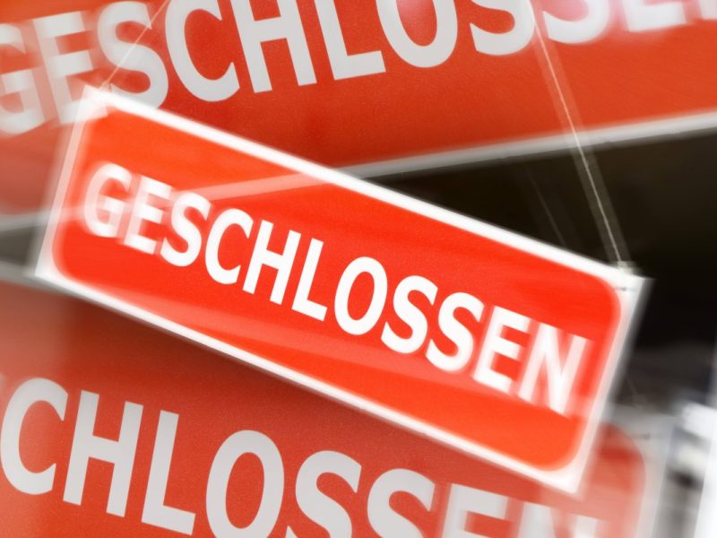 Salzgitter: Nach 60 Jahren! Traditionsladen schließt für immer – aus diesem traurigen Grund