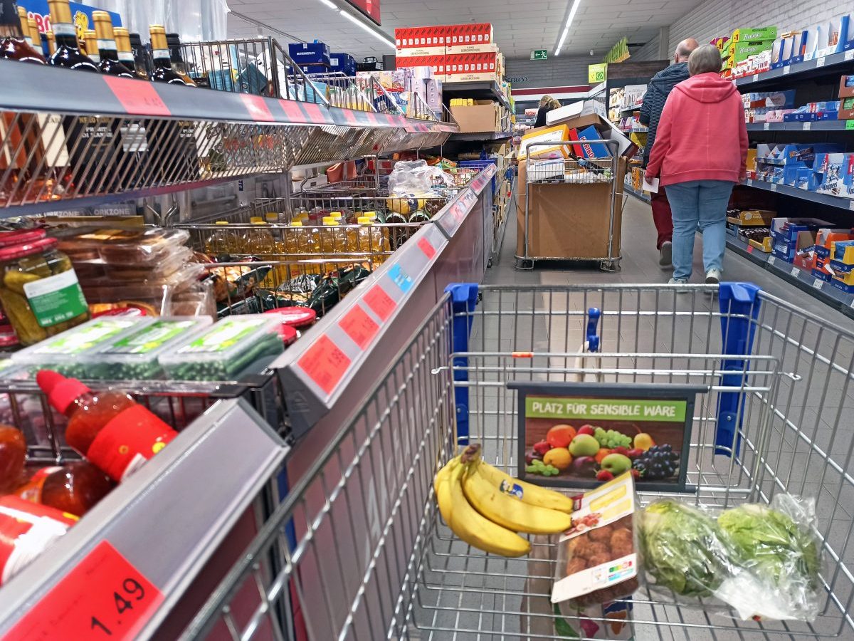 Bei Aldi und anderen Supermärkten wird es wieder teurer! (Symbolfoto)